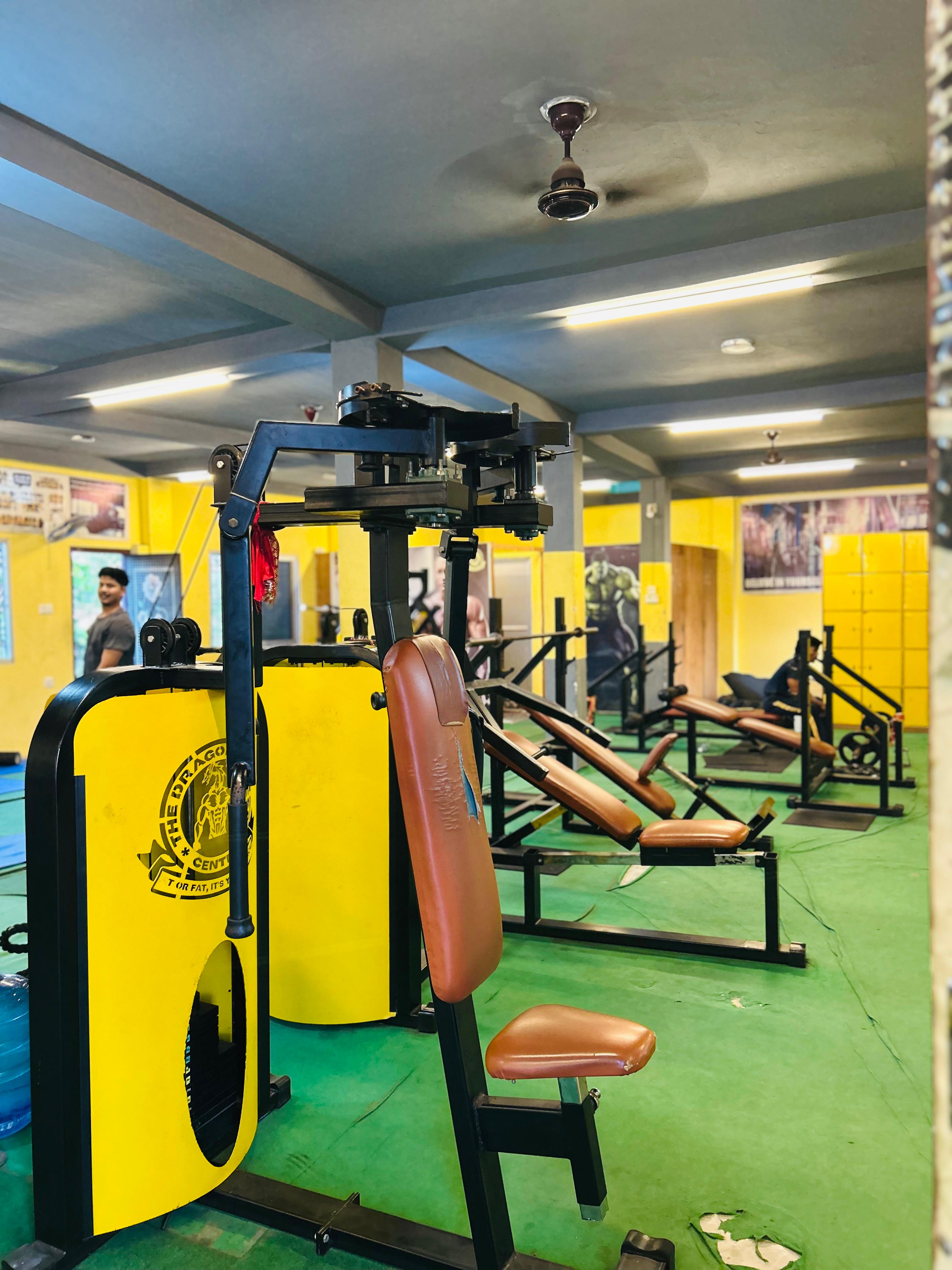 Gym interior